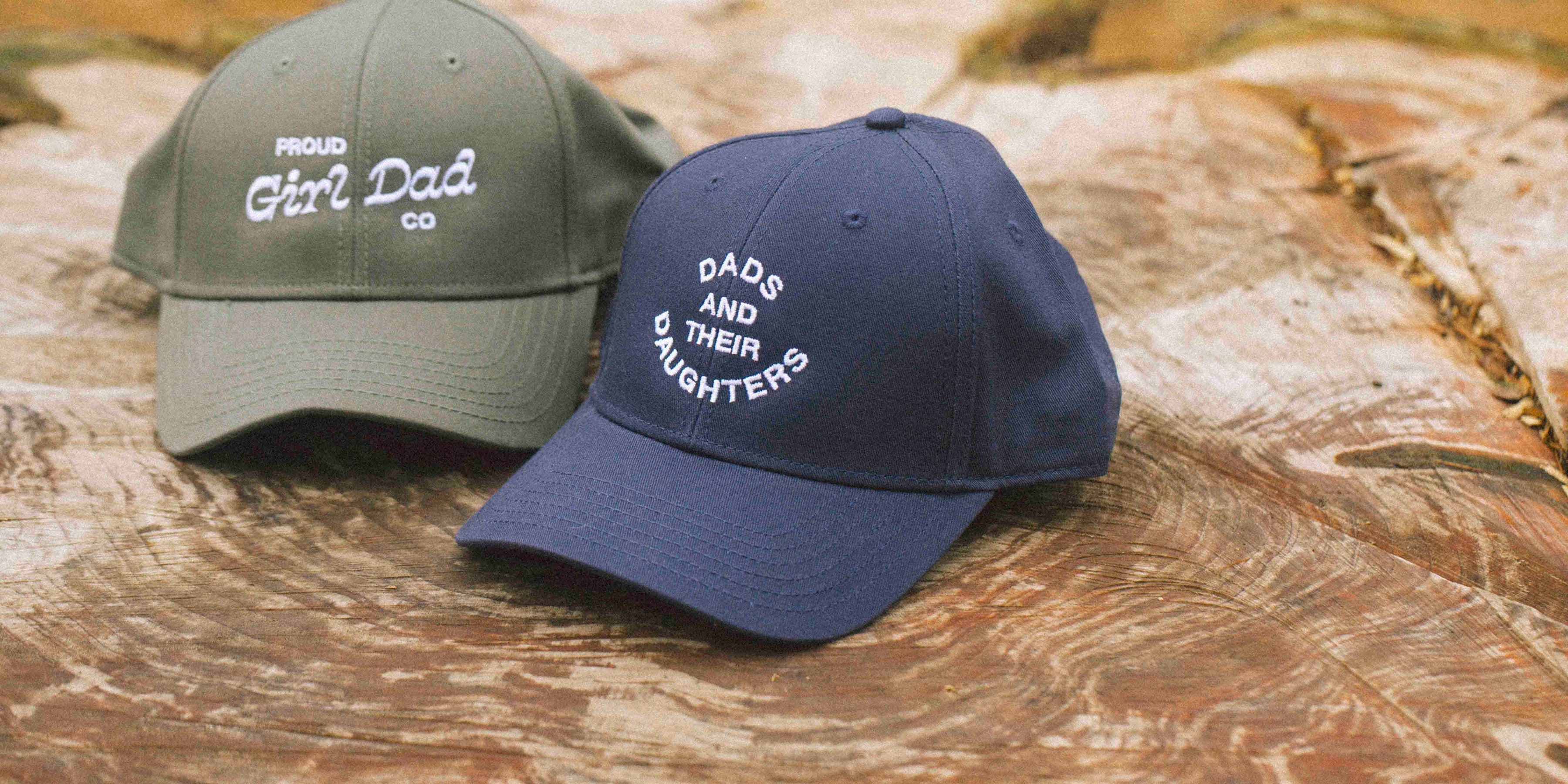 Caps for girl dads