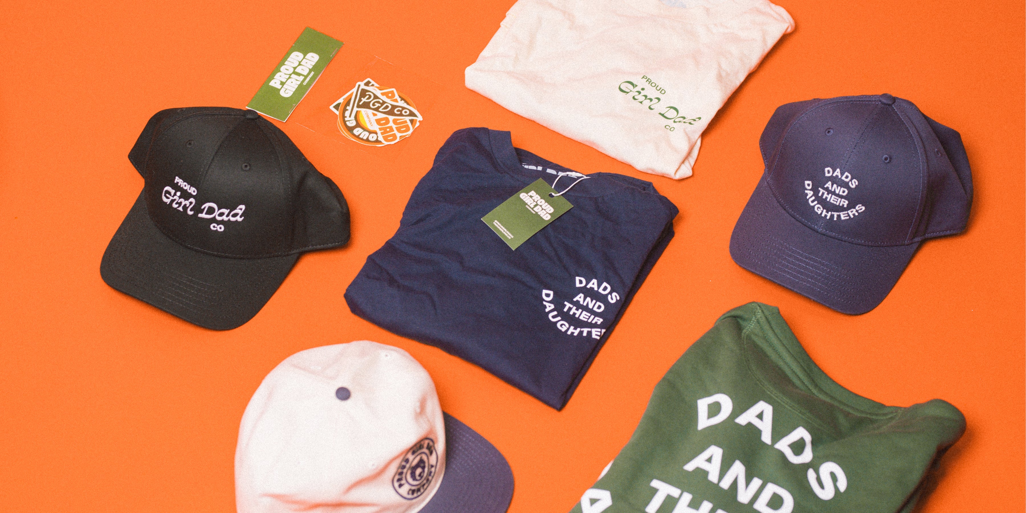 The girl dad collection