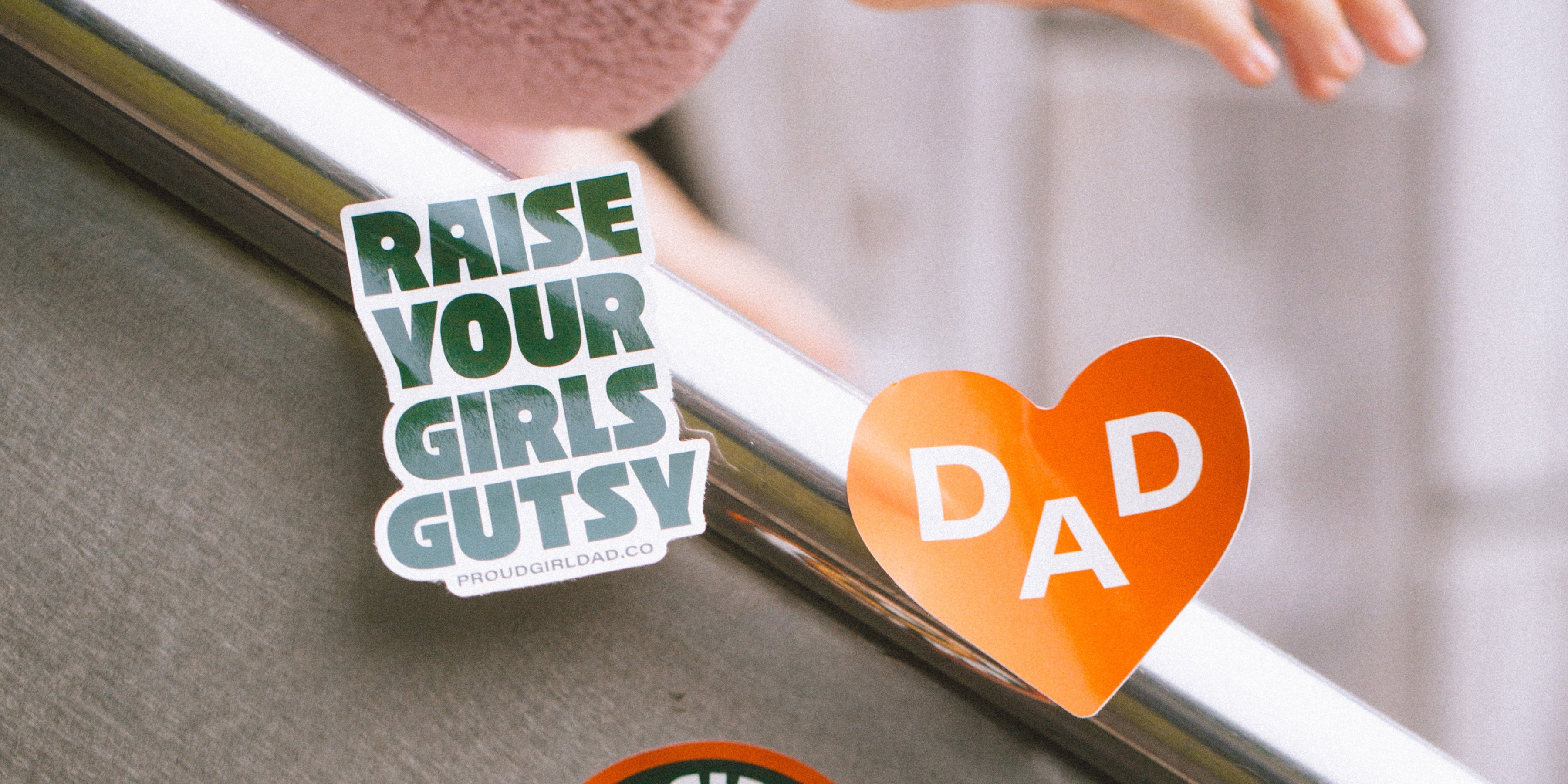Accessories for girl dads
