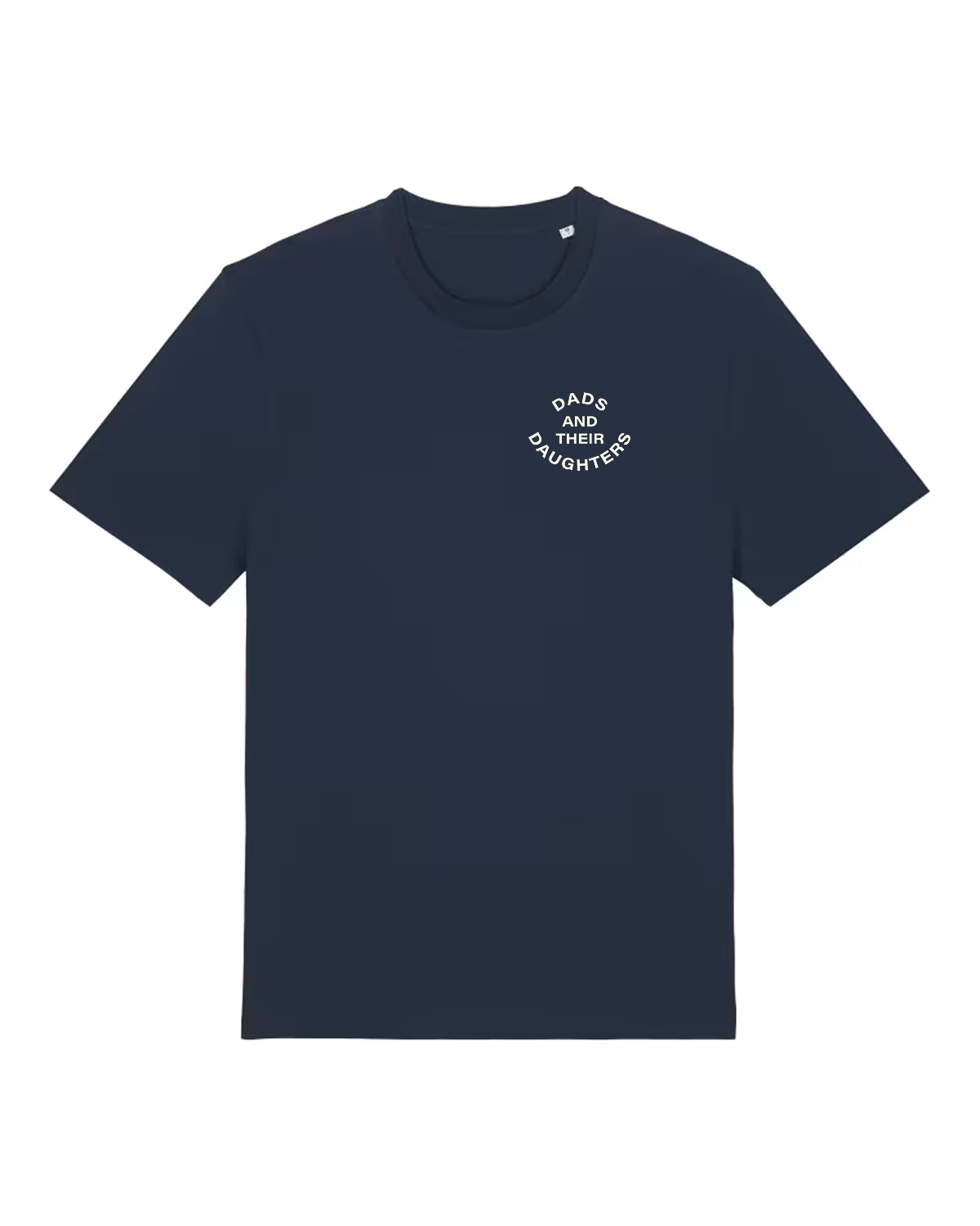 Dads and Their Daughters Tee — Navy