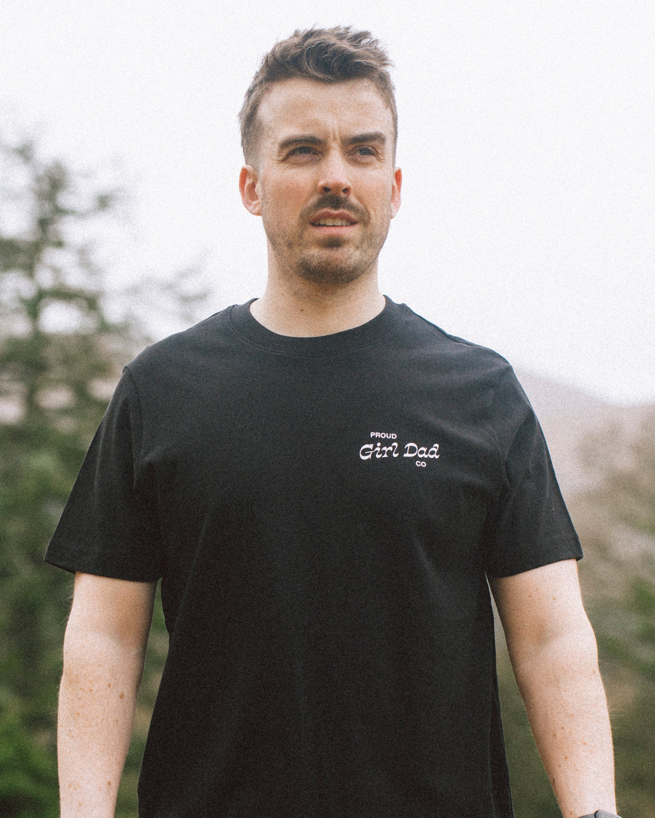Founder Tee — Black