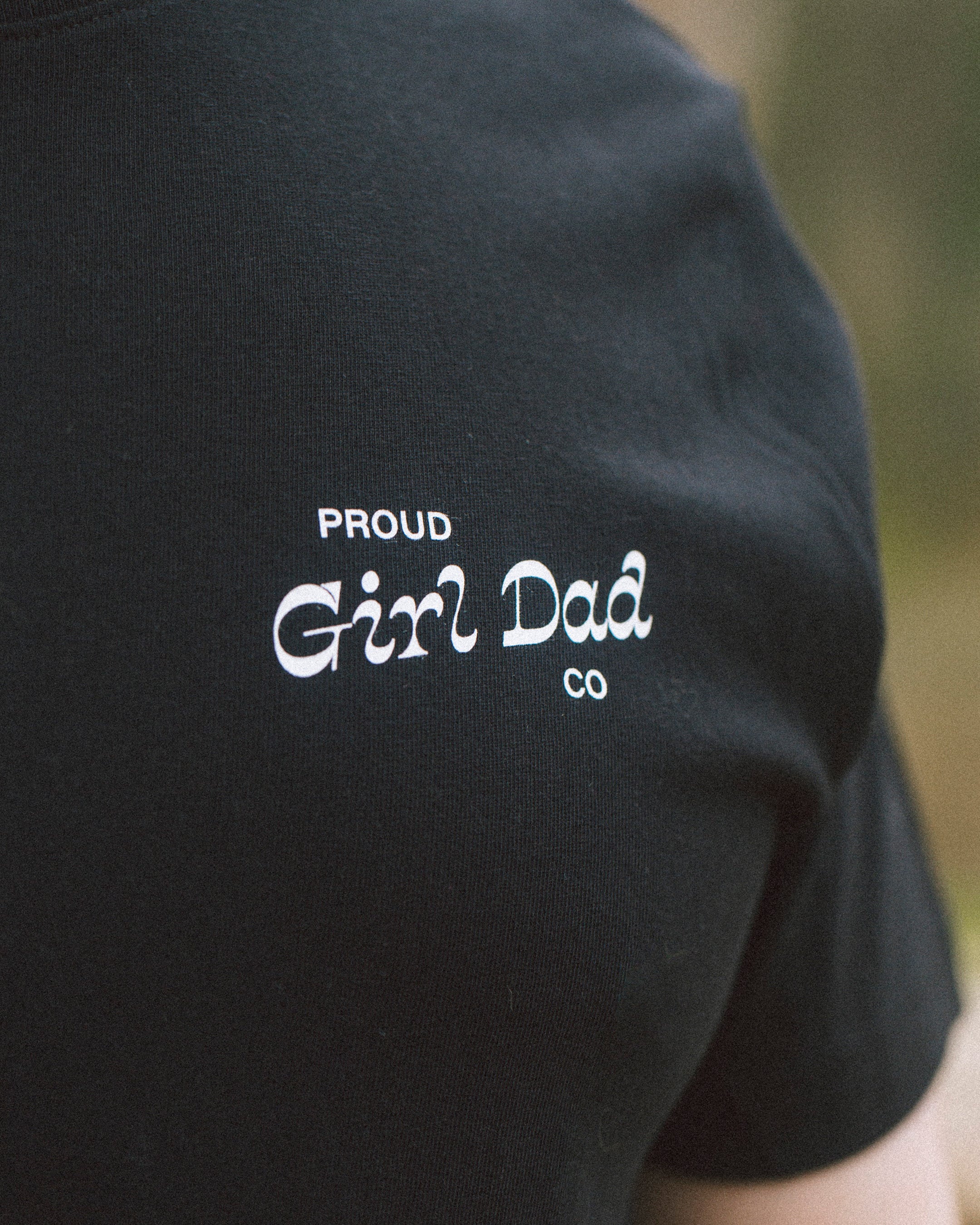 Founder Tee — Black