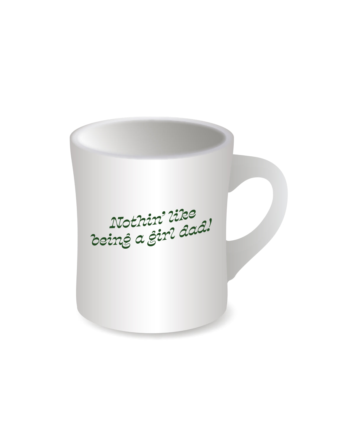 Certified Girl Dad Mug