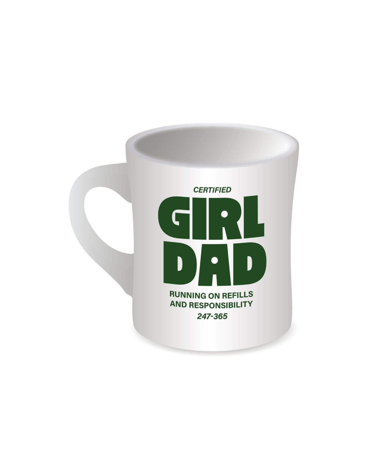 Certified Girl Dad Mug