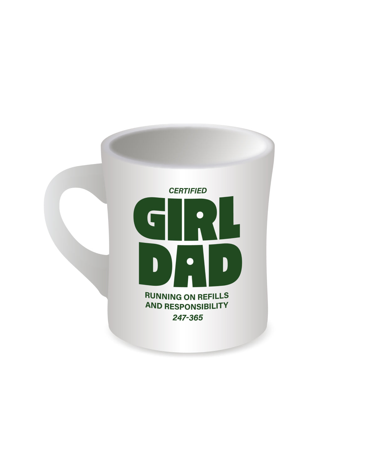 Certified Girl Dad Mug