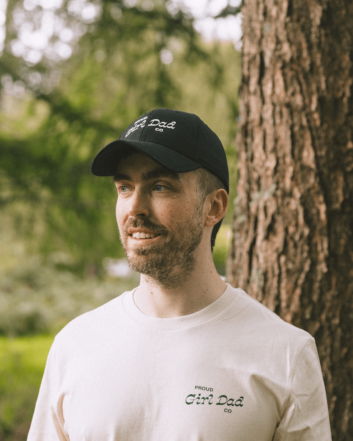 Founder Cap — Black