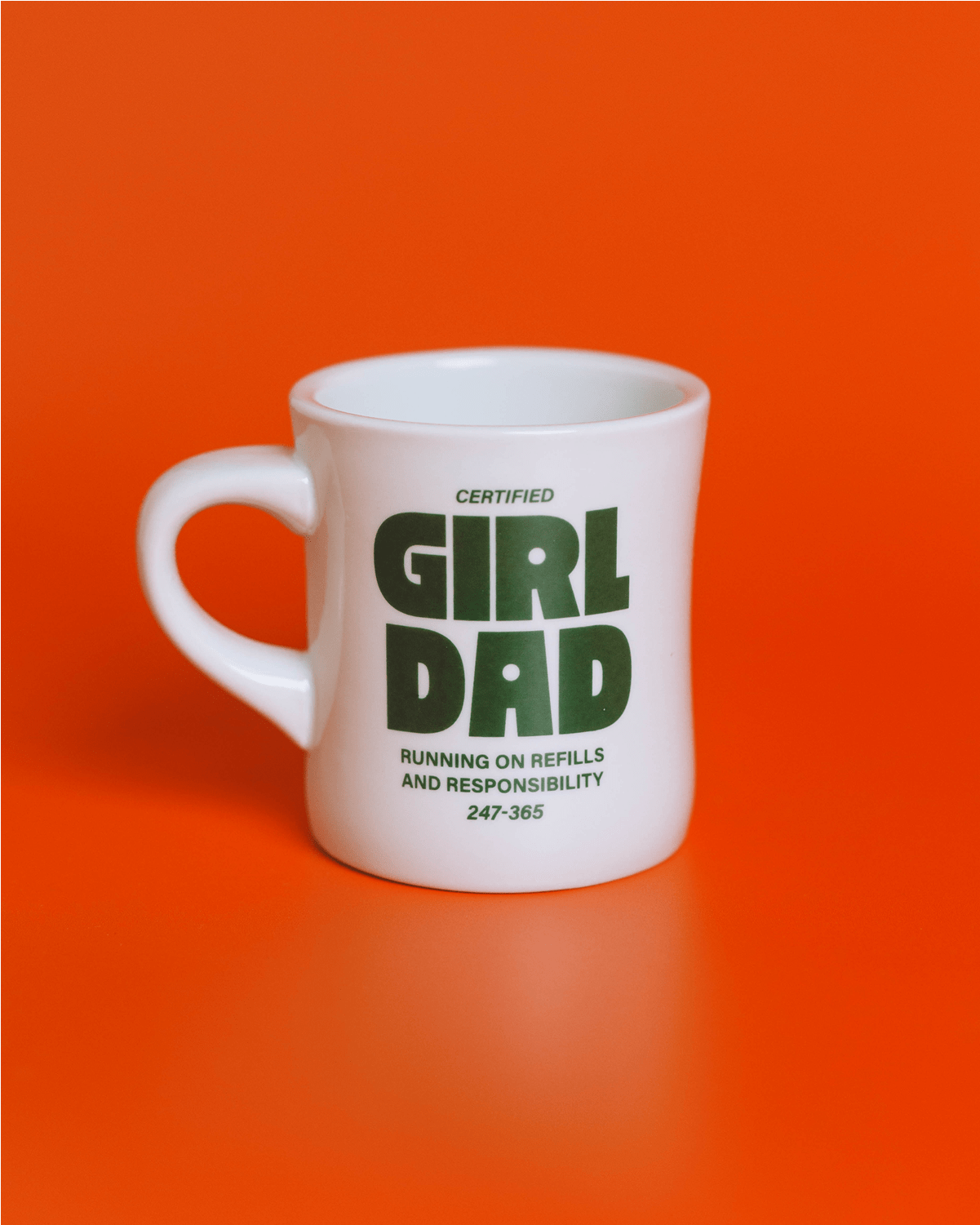 Certified Girl Dad Mug