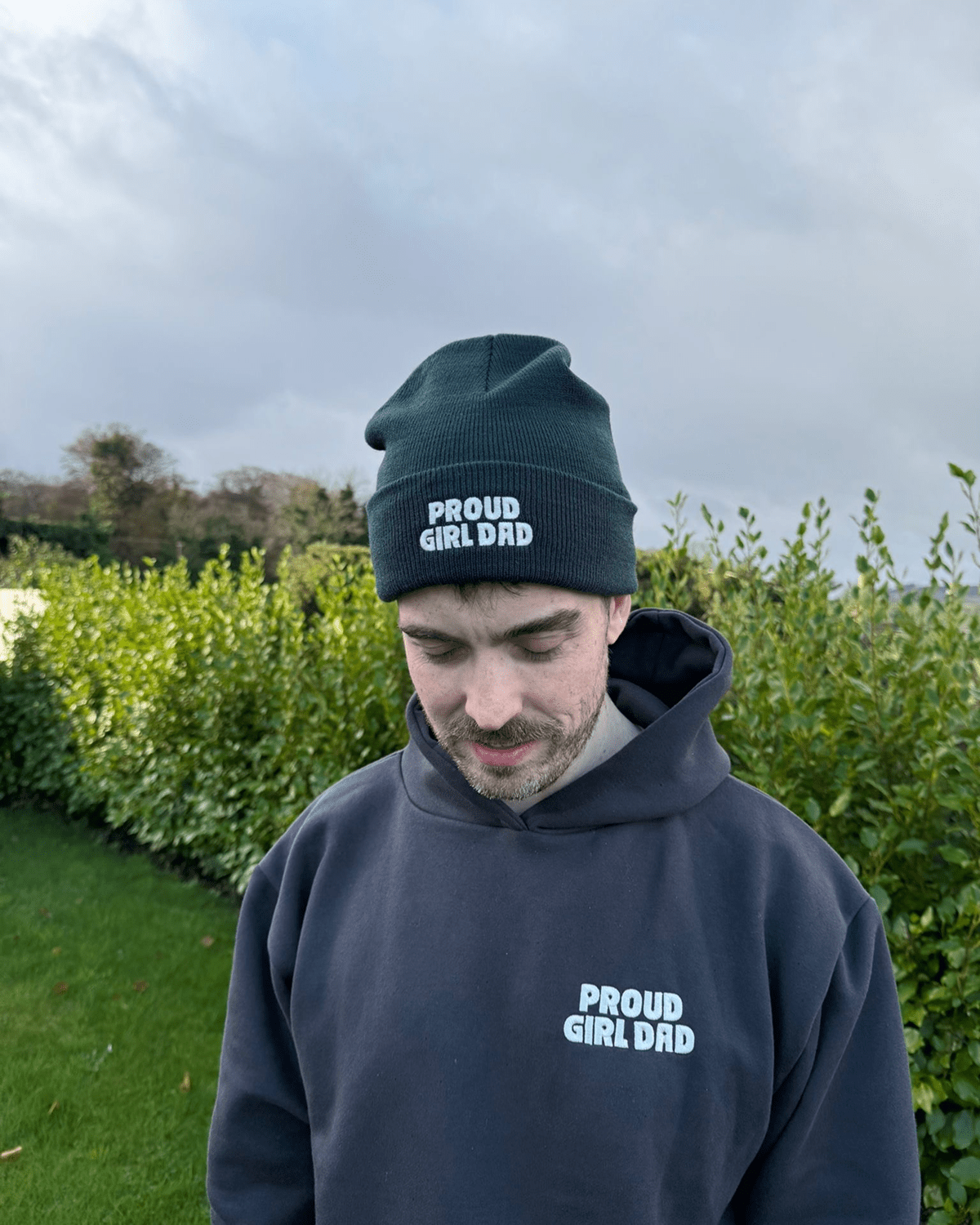 PGD Essentials Hoodie — Charcoal Grey