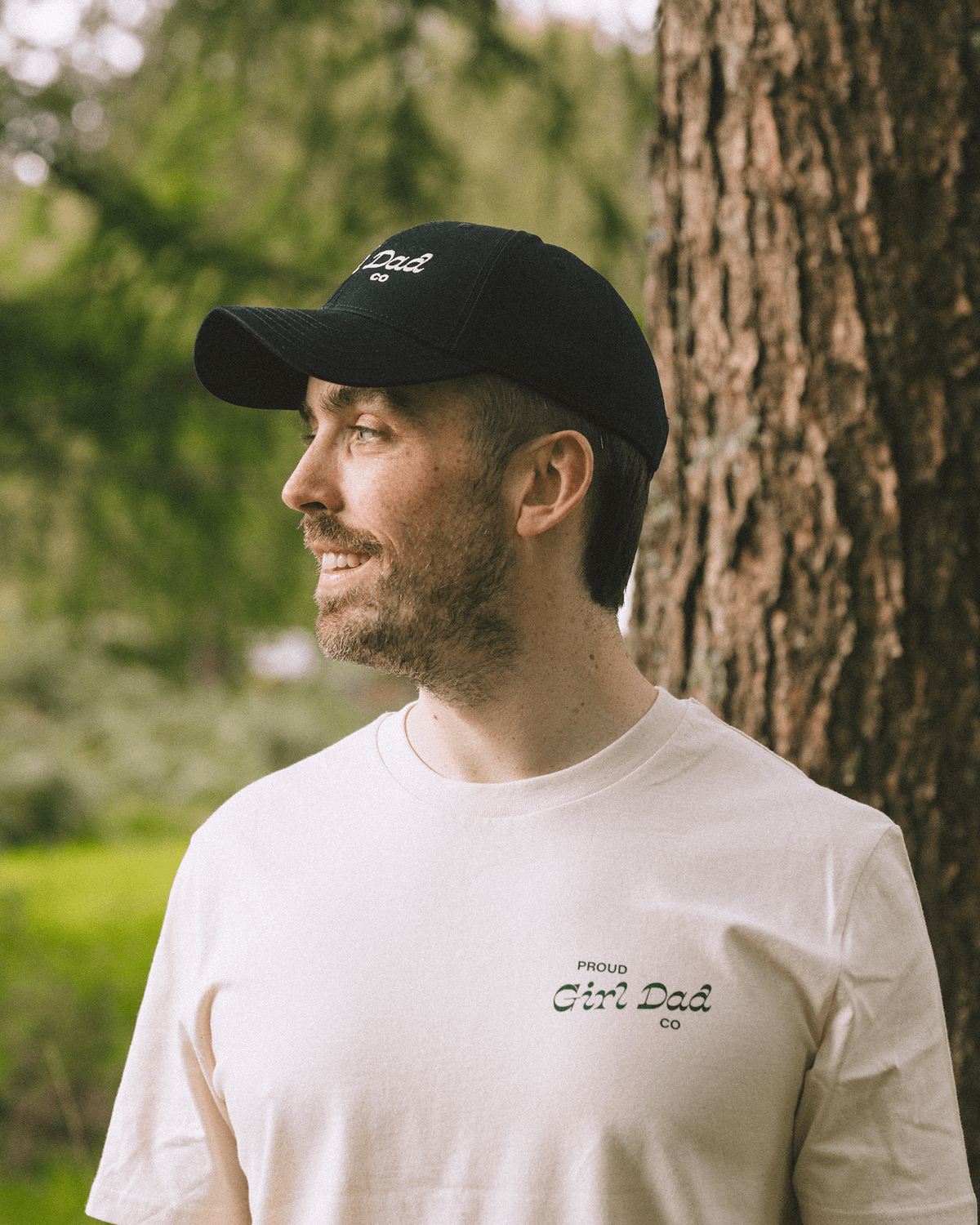 Founder Cap — Black