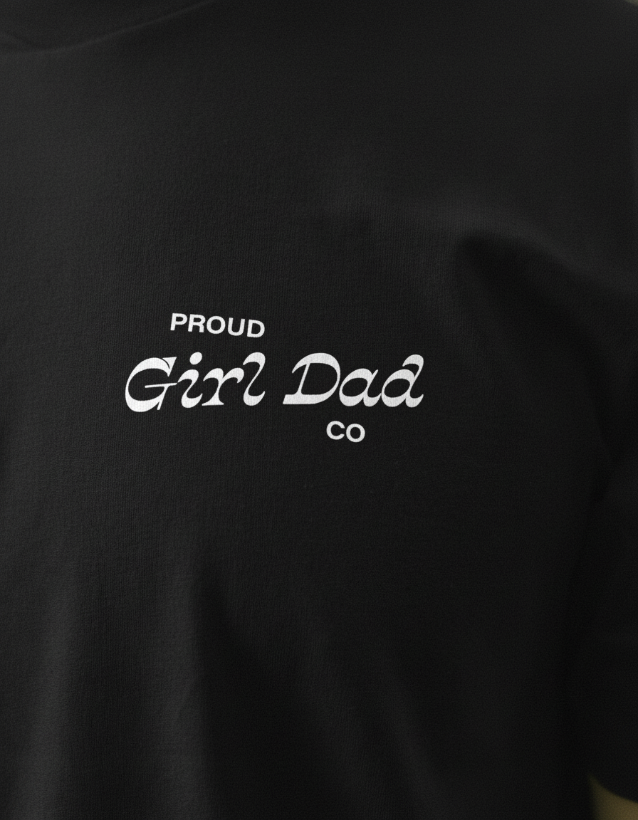 Founder Tee — Black