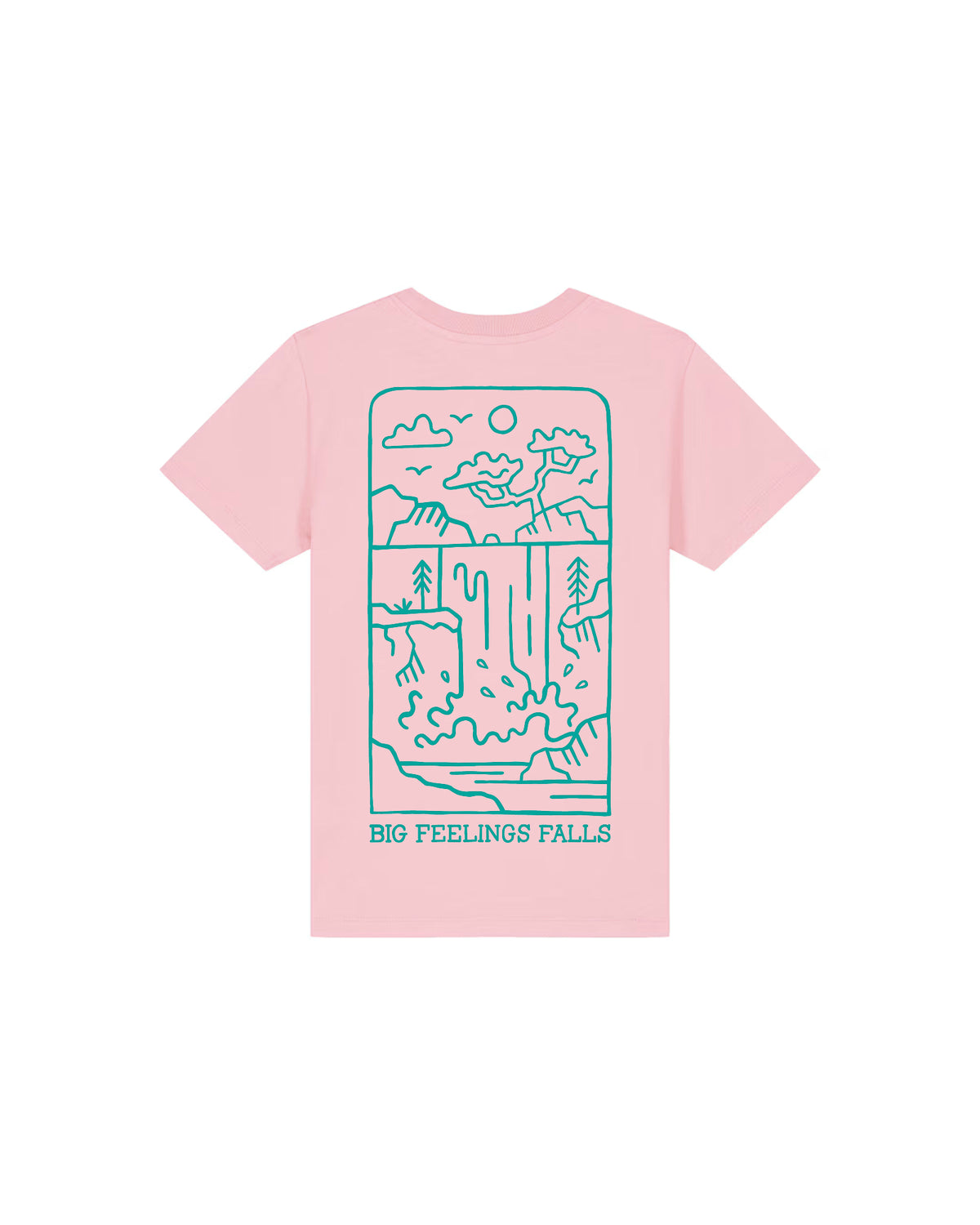 Proud Girl Dad National Park Explorer Tee — Kids