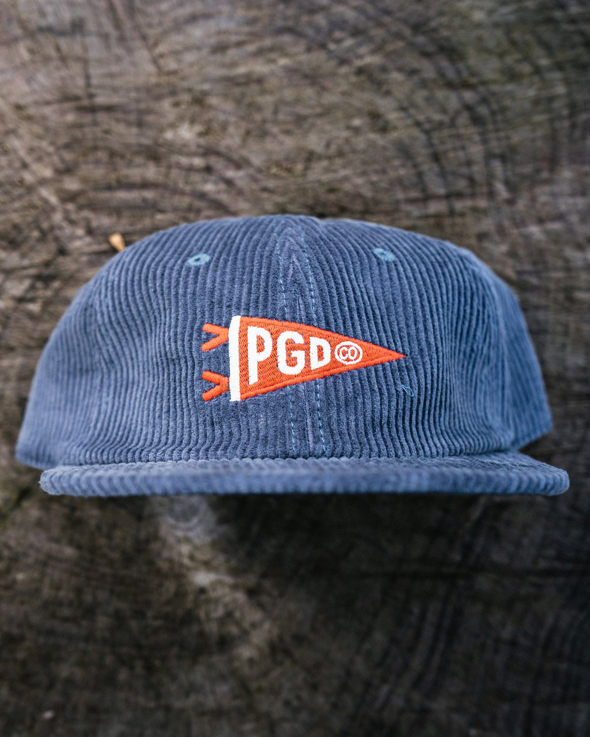 The PGD Pennant Cord Cap