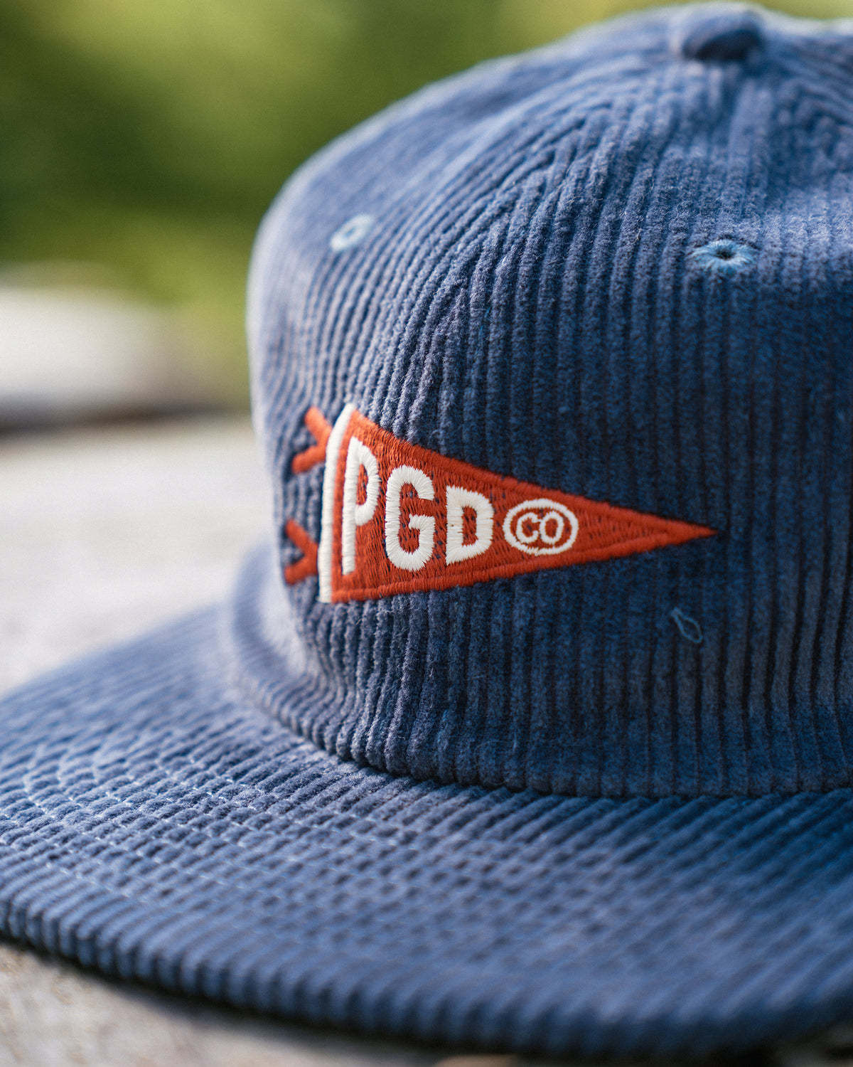 The PGD Pennant Cord Cap