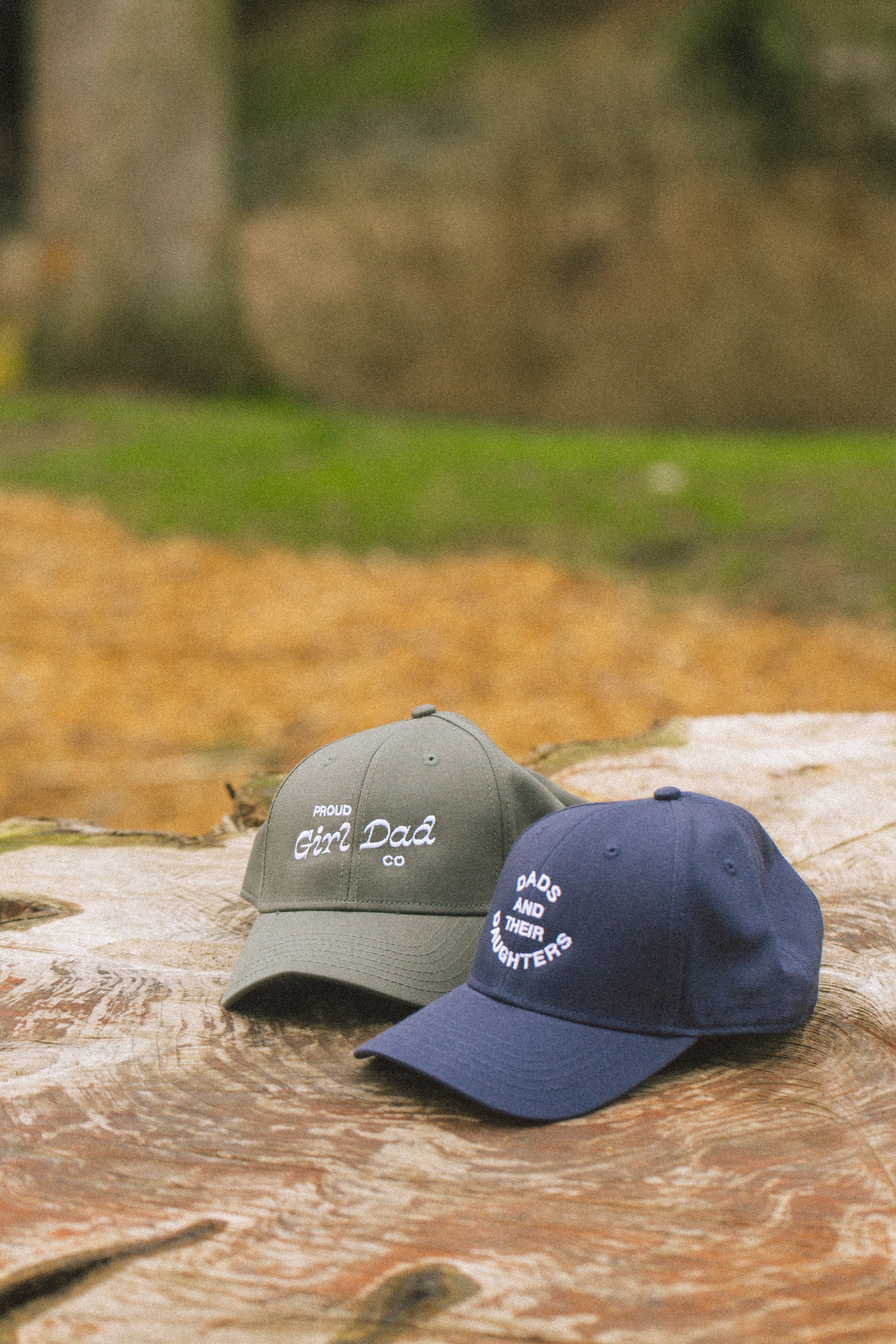 Dads And Their Daughters Cap