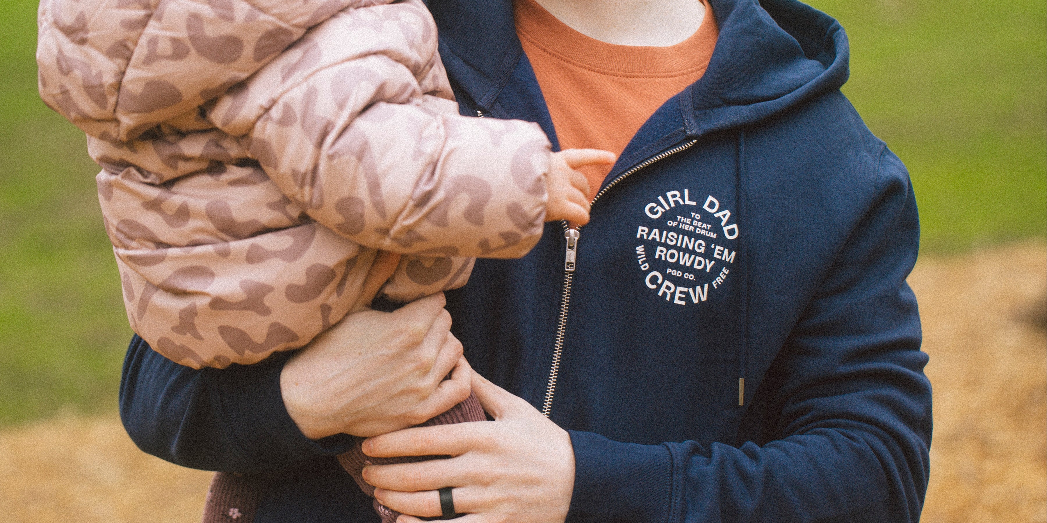 Hoodies for girl dads