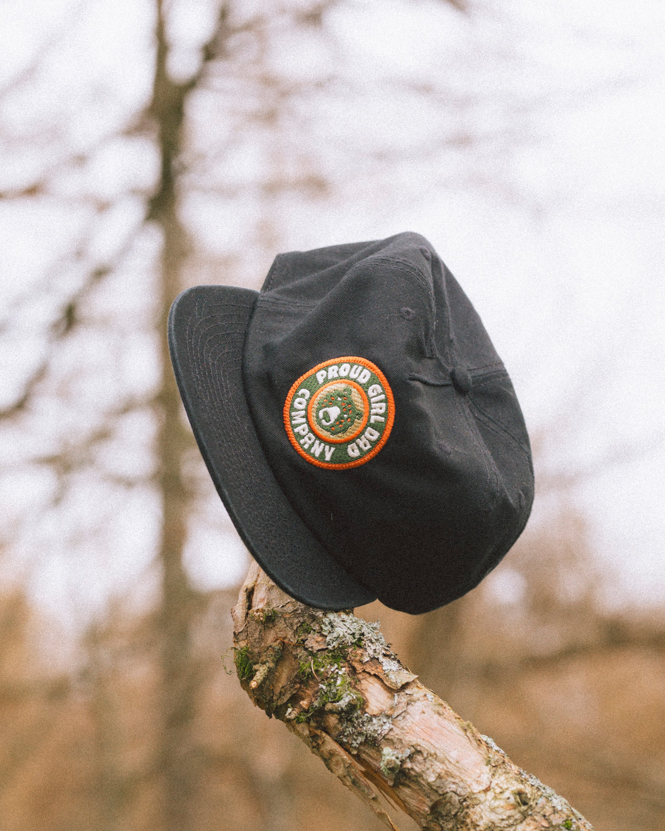 PGD Bear Cap — Black