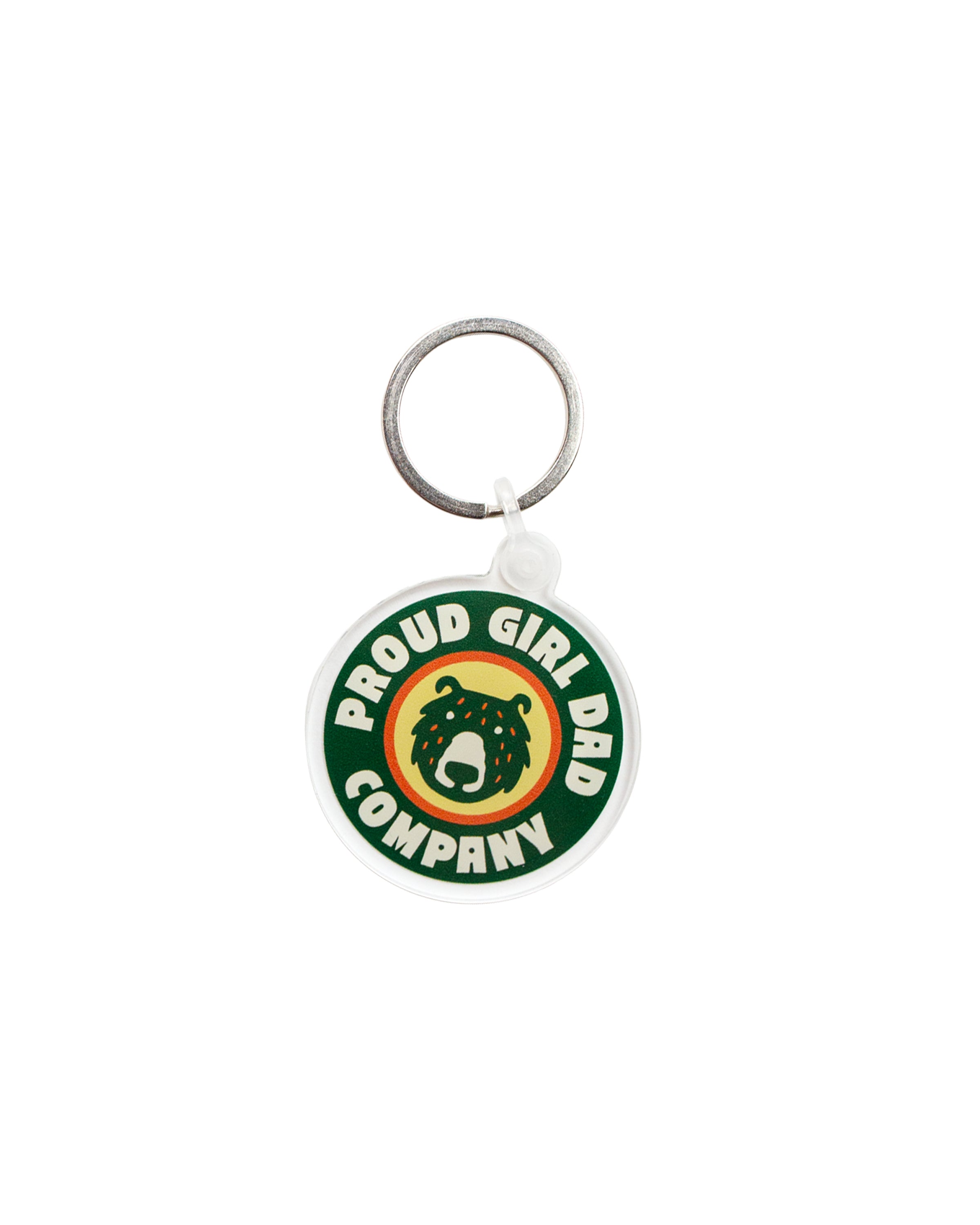 PGD Bear Keychain