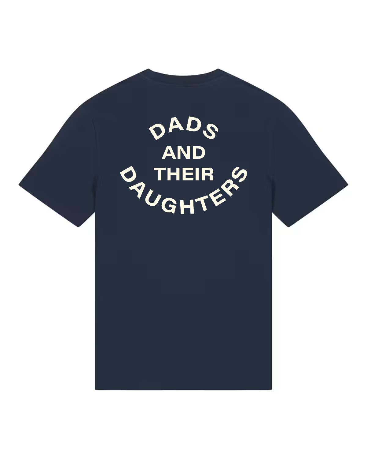 Dads and Their Daughters Tee — Navy