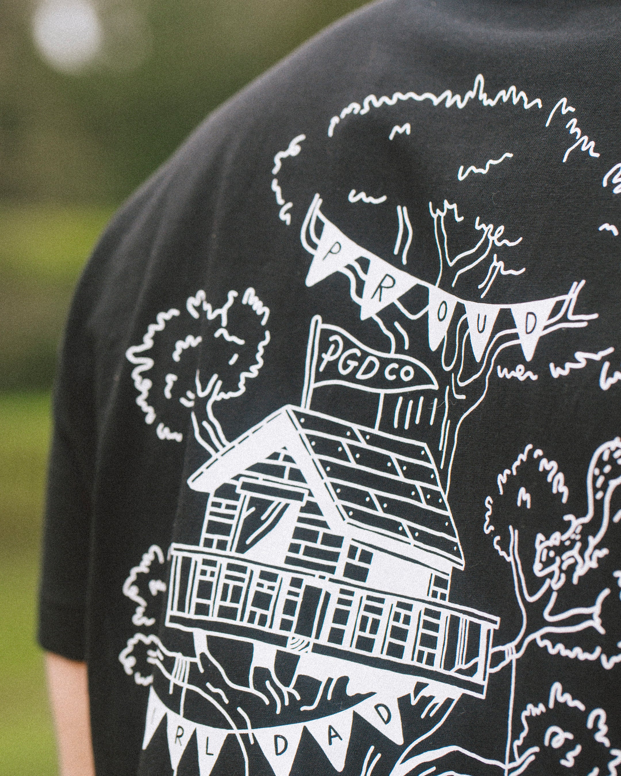 Founder Tee — Black