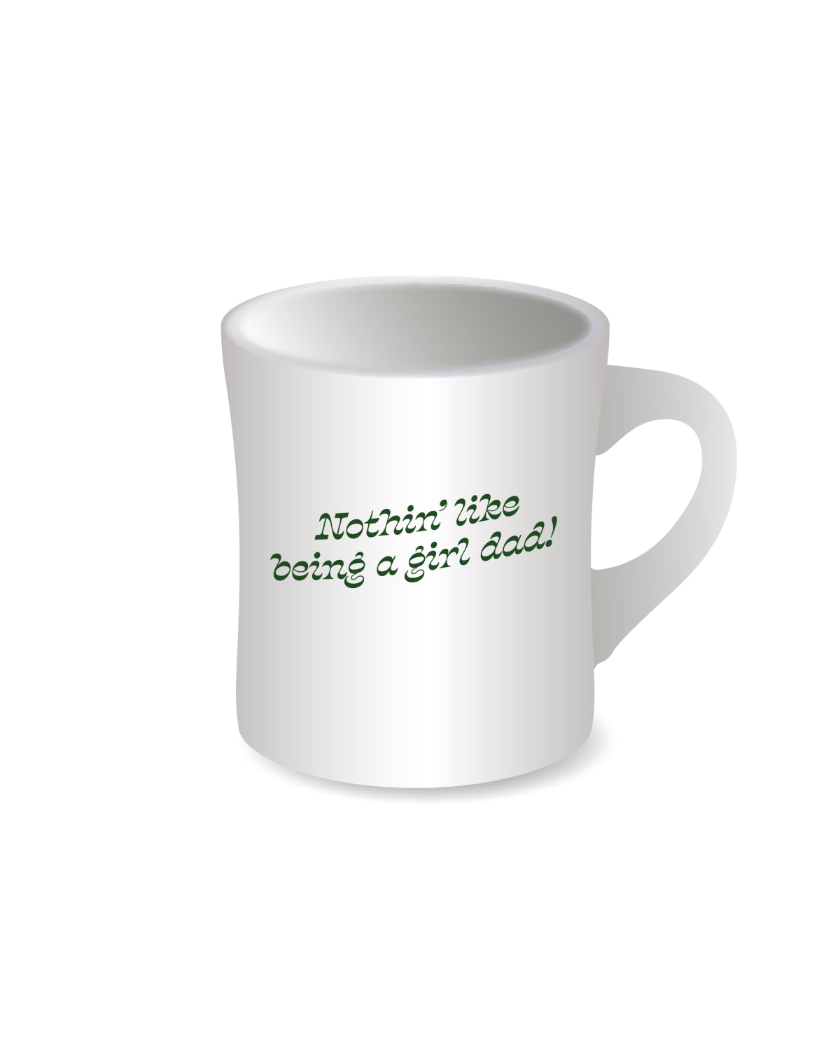 Certified Girl Dad Mug