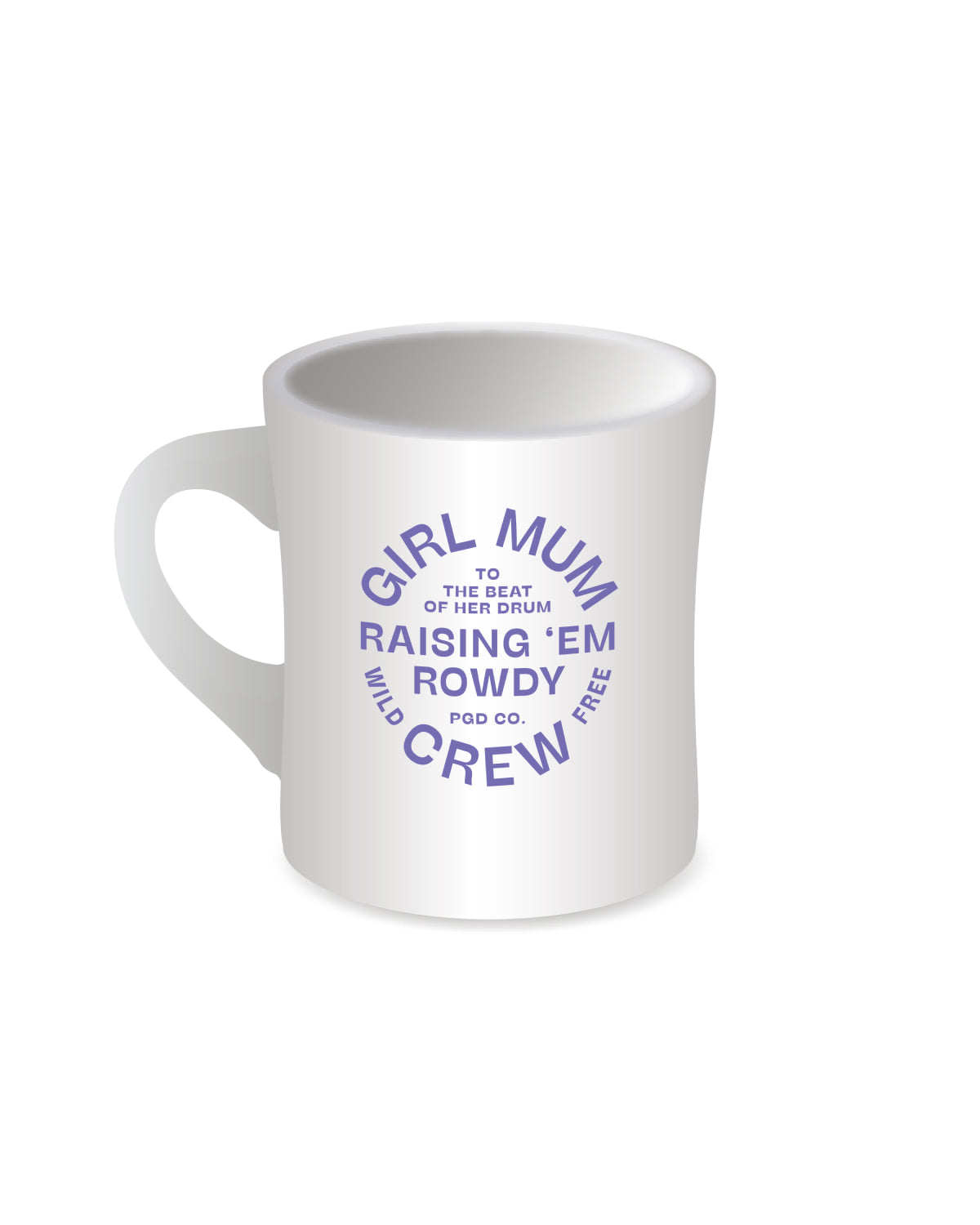 Girl Mum Crew Mug