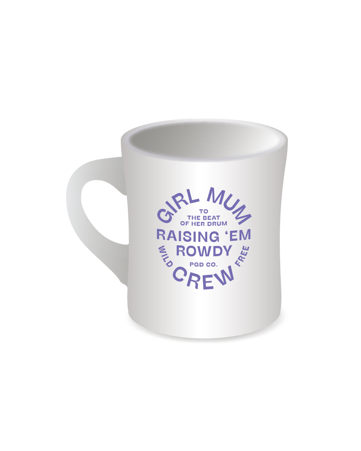 Girl Mum Crew Mug