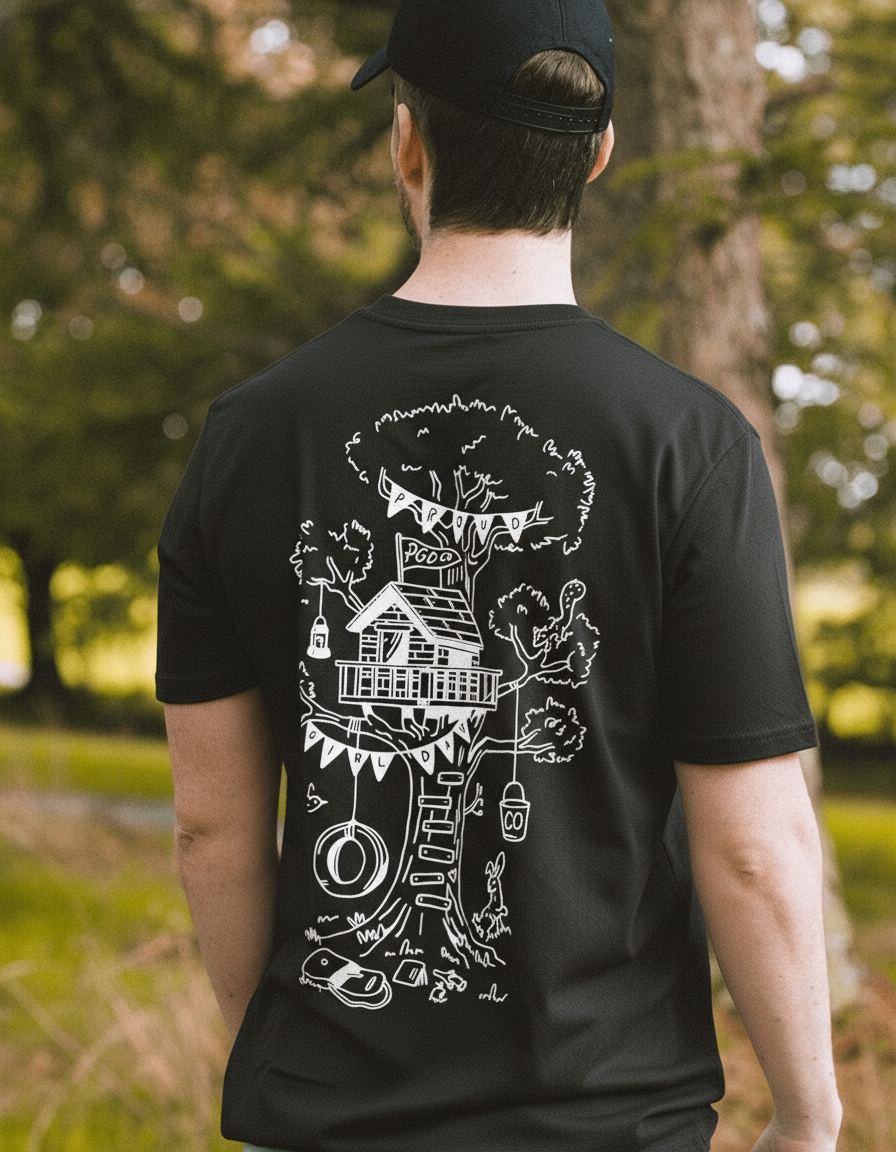 Founder Tee — Black