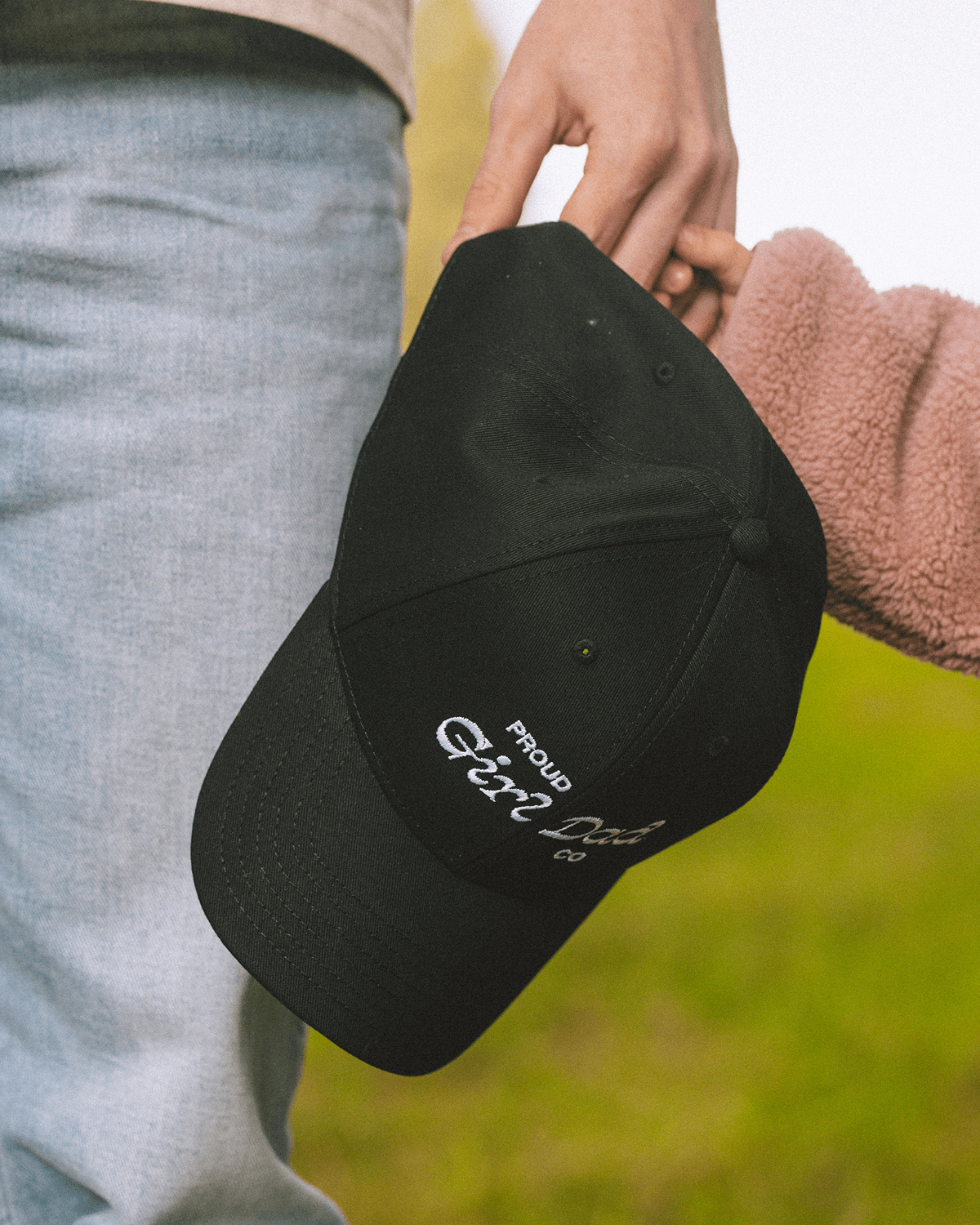 Founder Cap — Black