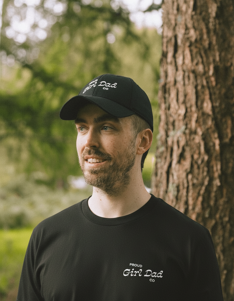 Founder Tee — Black