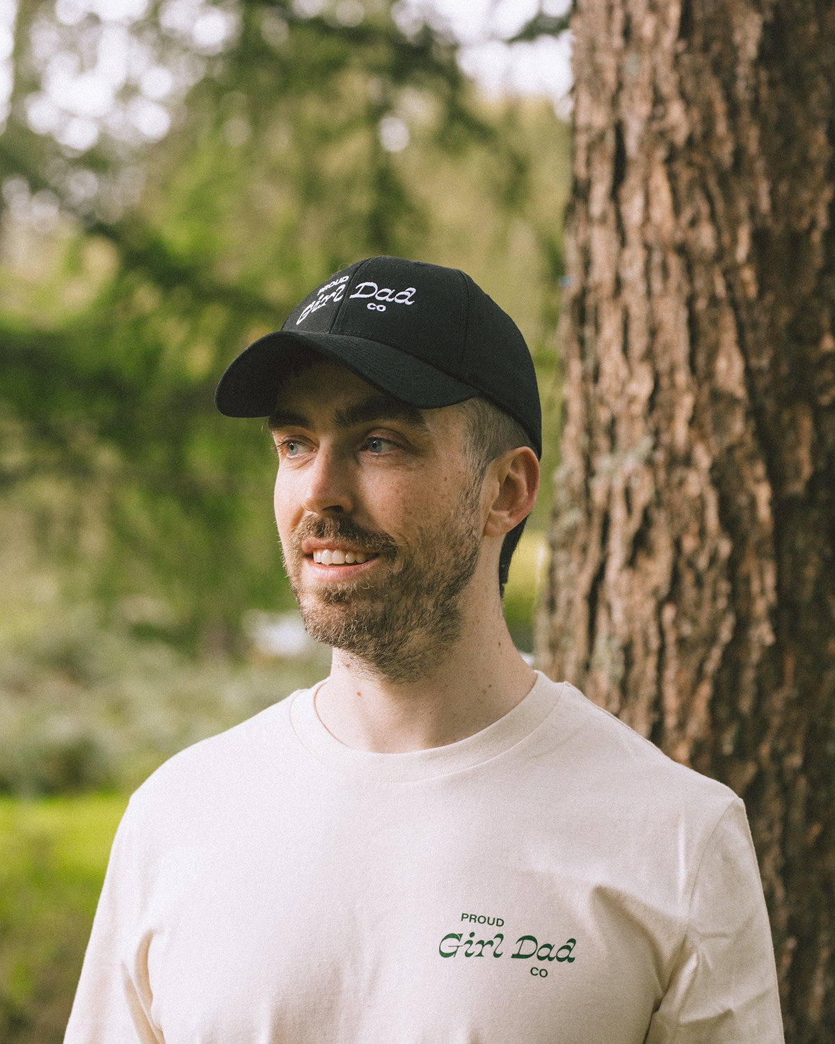 Founder Tee — Natural