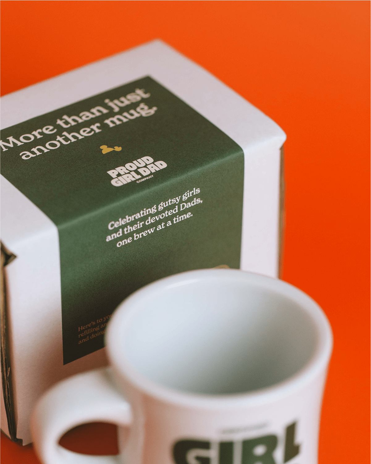 Certified Girl Dad Mug