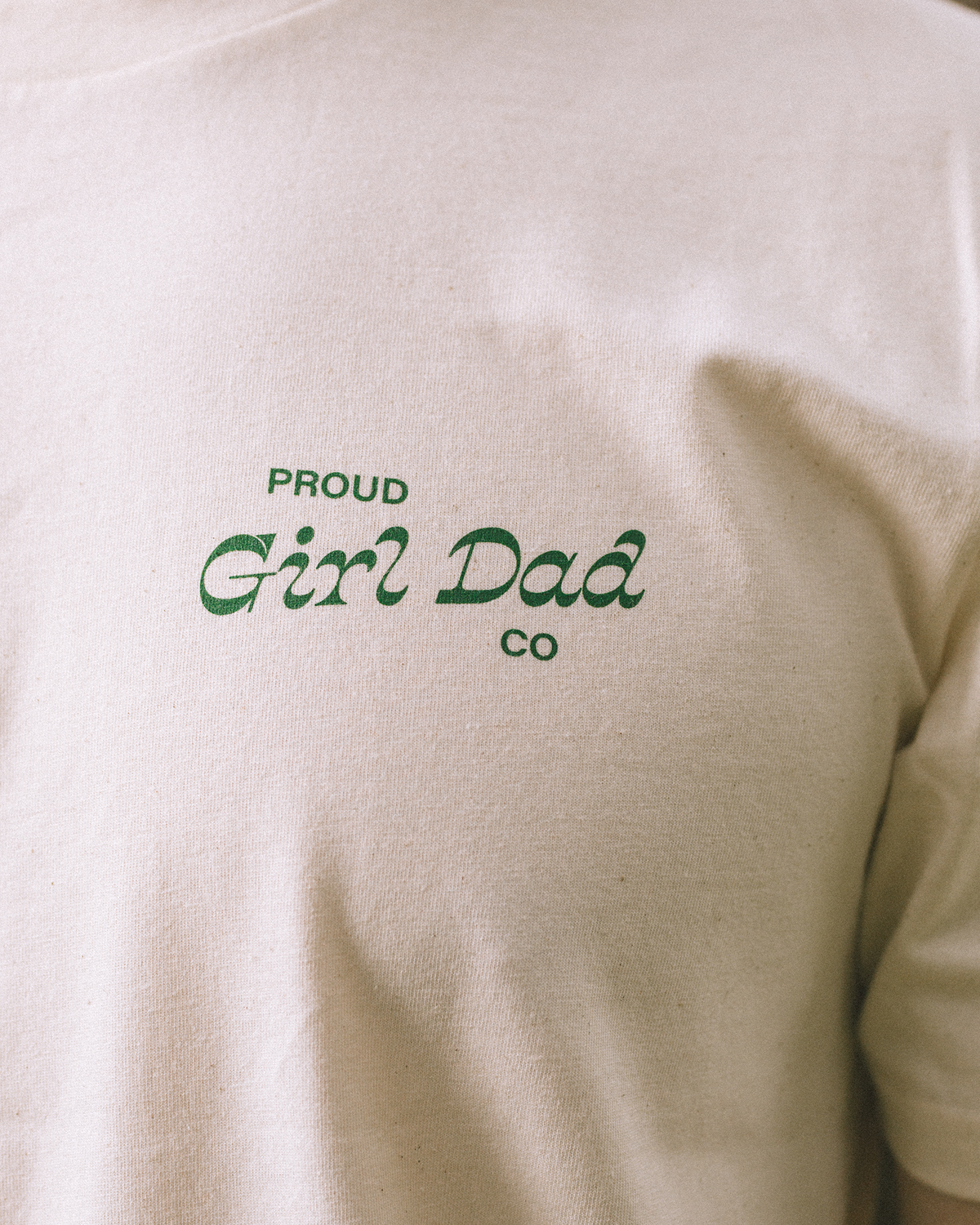 Founder Tee — Natural