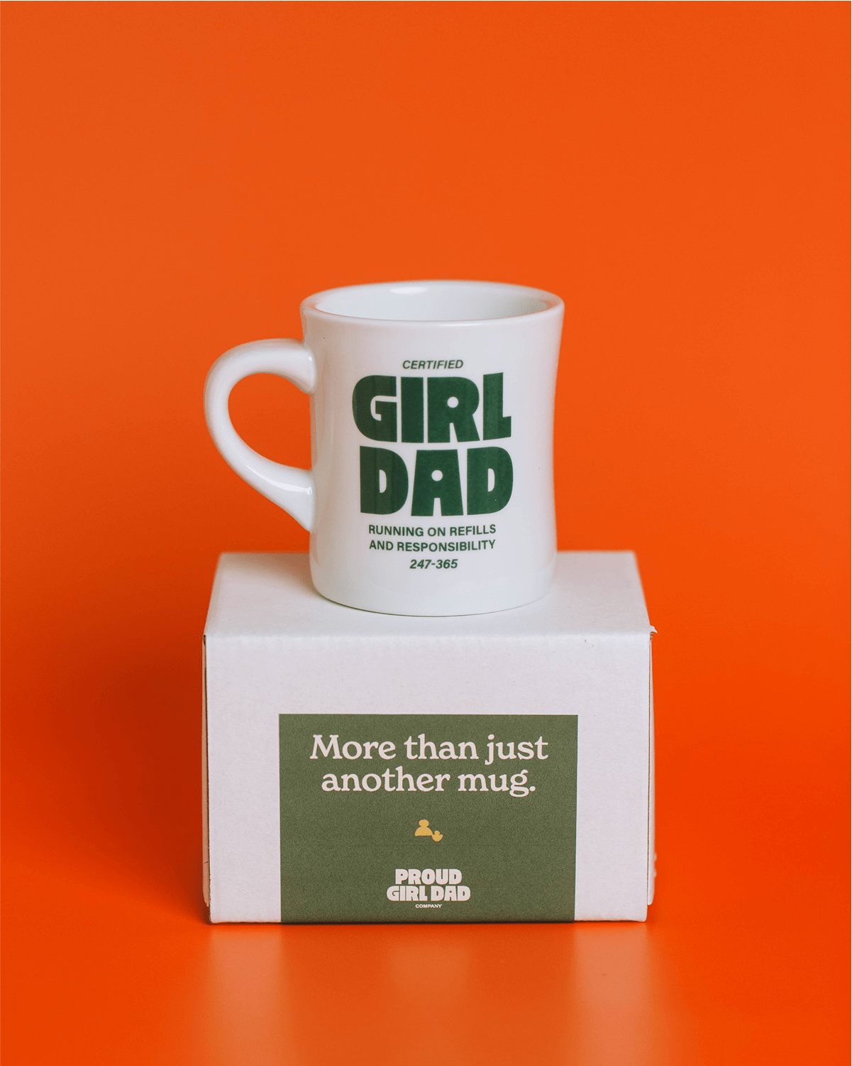 Certified Girl Dad Mug