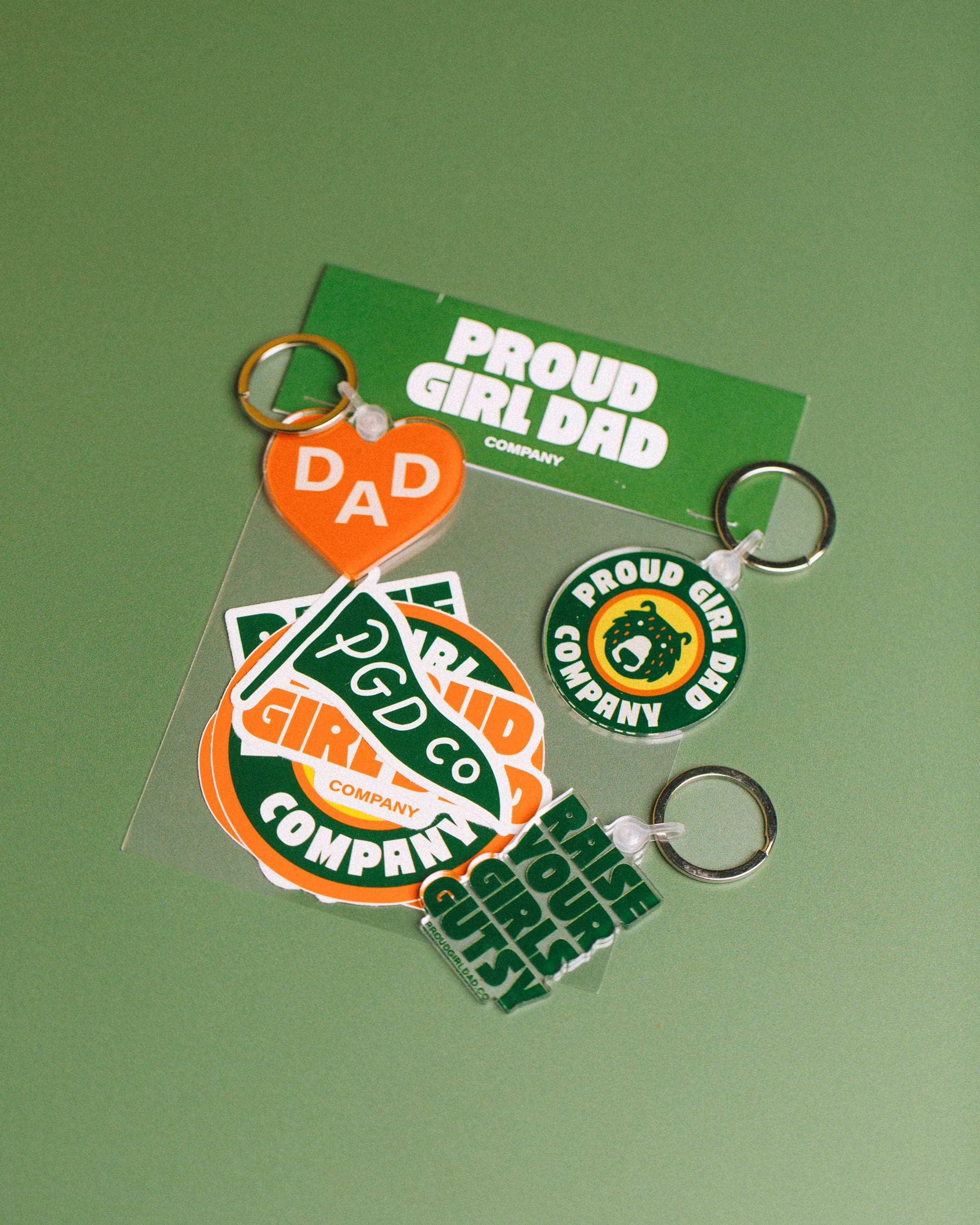 PGD Sticker Pack
