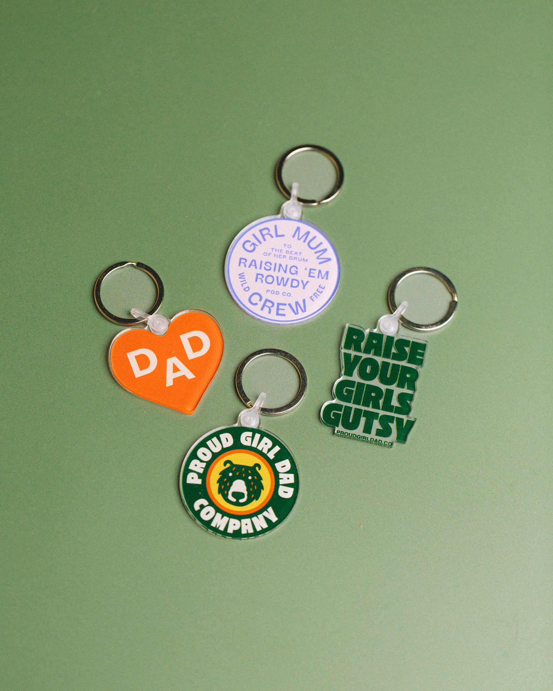 PGD Bear Keychain