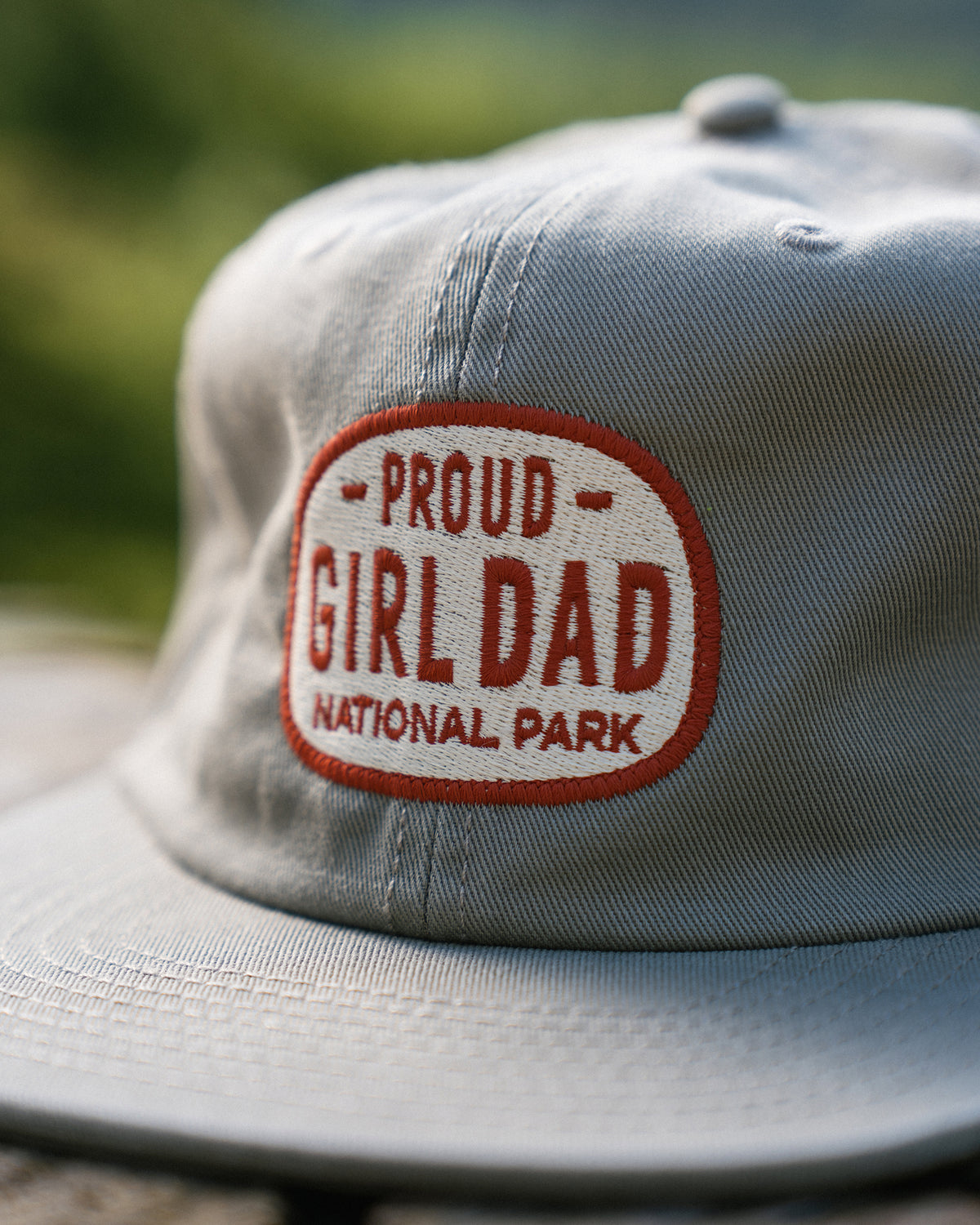 Proud Girl Dad National Park Cap