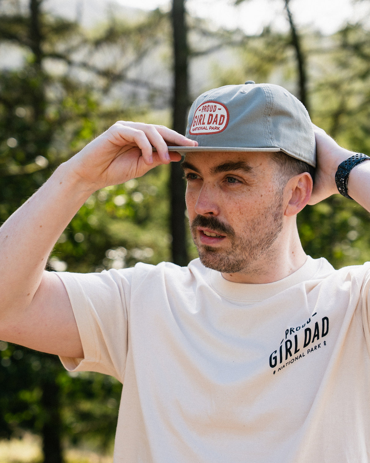 Proud Girl Dad National Park Cap