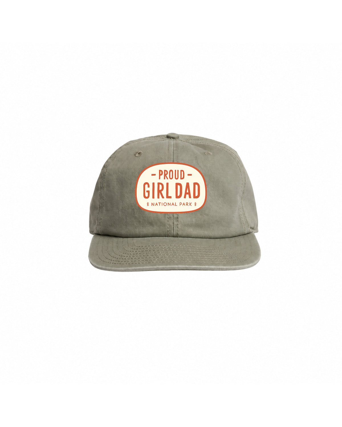 Proud Girl Dad National Park Cap