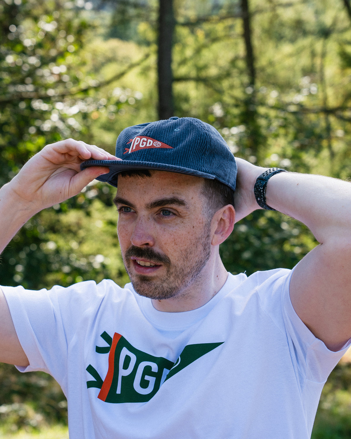 The PGD Pennant Cord Cap