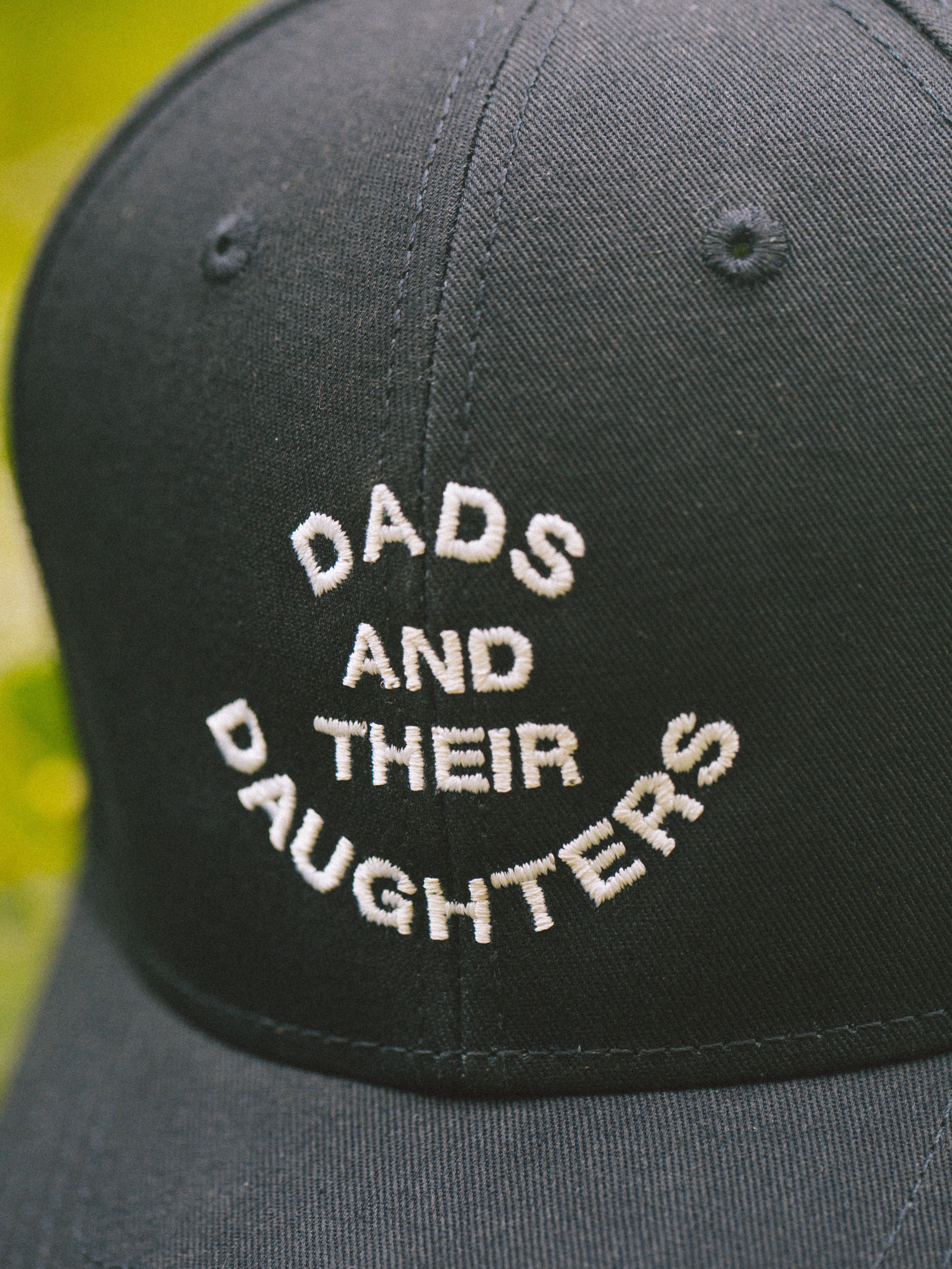 Dads And Their Daughters Cap