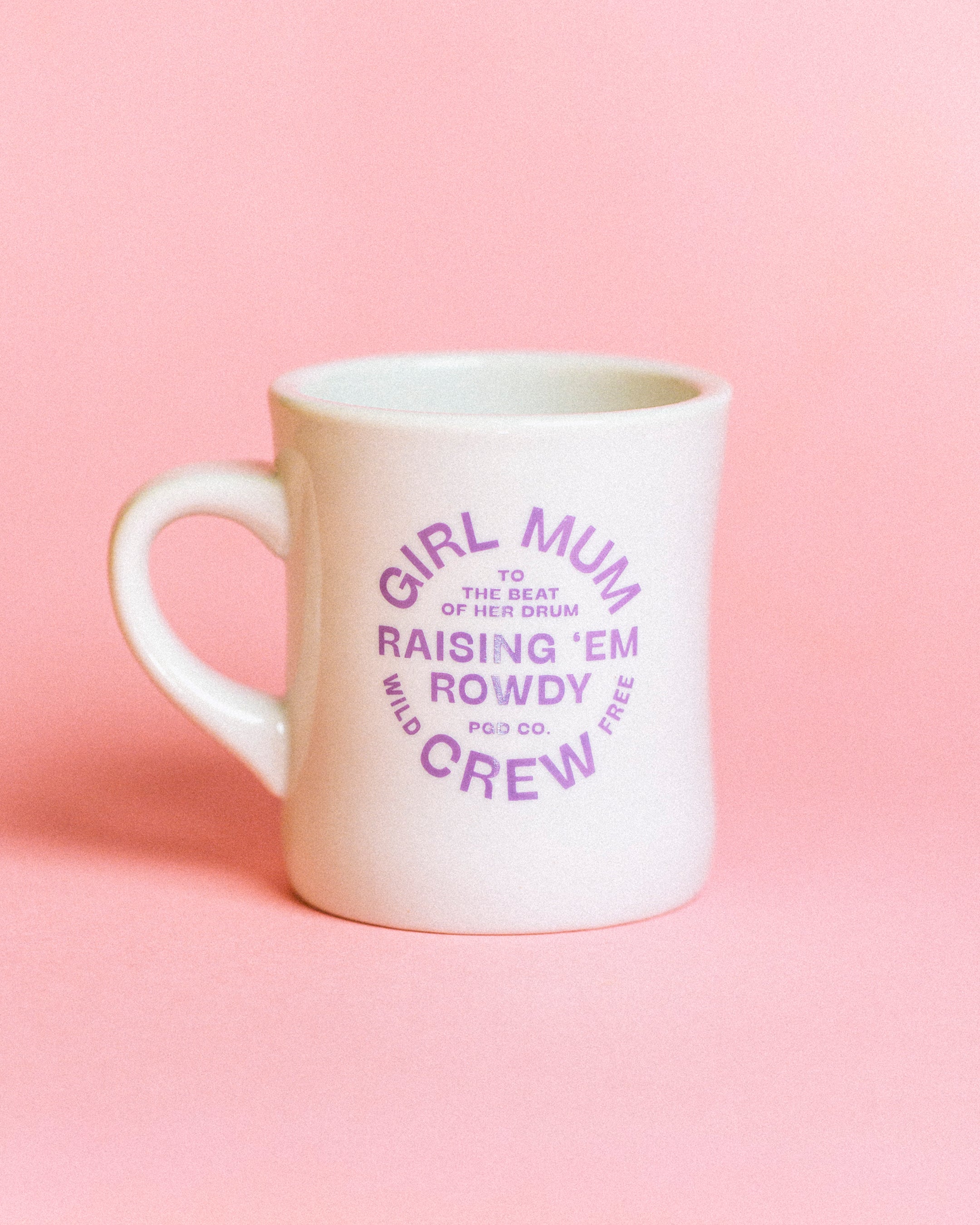 Girl Mum Crew Mug